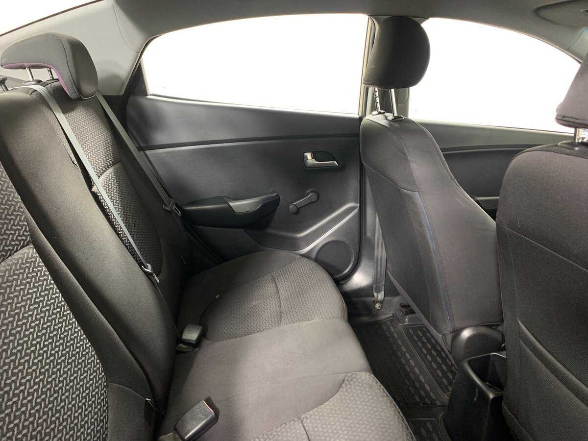 Kia Rio б/у, 2012, Автоматическая. Фото: #17