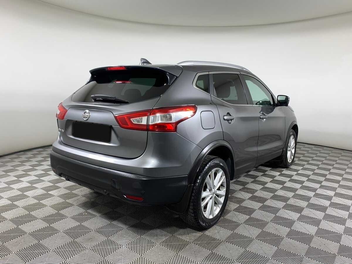 Nissan Qashqai б/у, 2017, Вариатор. Фото: #4