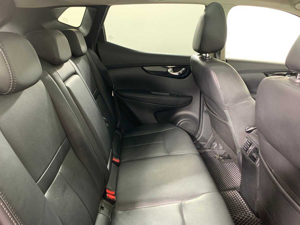 Nissan Qashqai б/у, 2017, Вариатор. Фото: #16