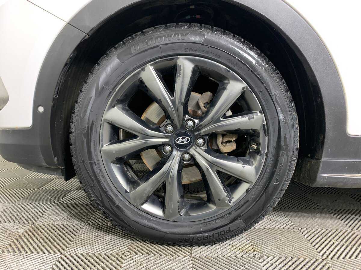 Hyundai Santa Fe б/у, 2017, Автоматическая. Фото: #8