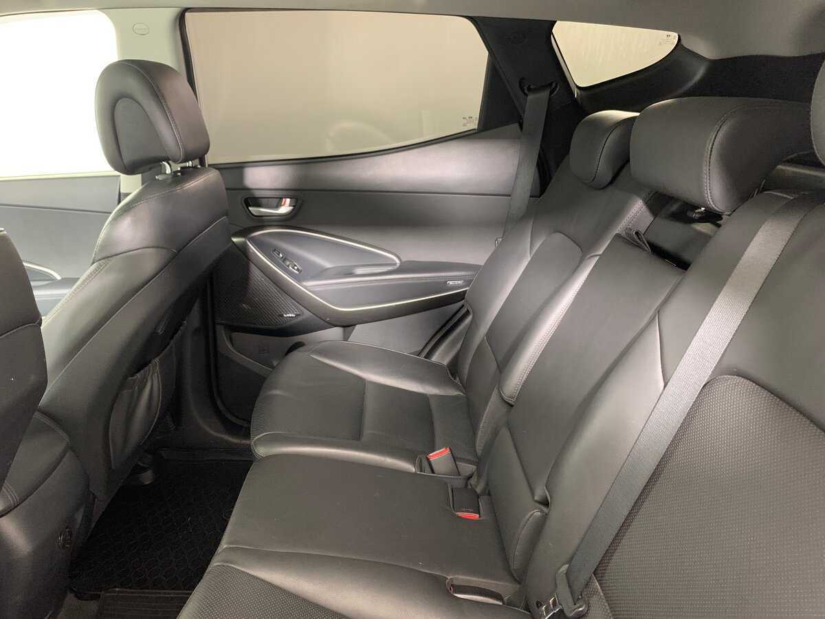 Hyundai Santa Fe б/у, 2017, Автоматическая. Фото: #19
