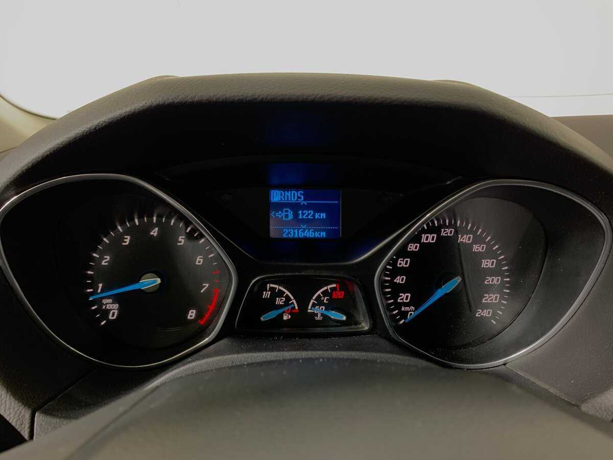 Ford Focus б/у, 2014, Роботизированная. Фото: #14