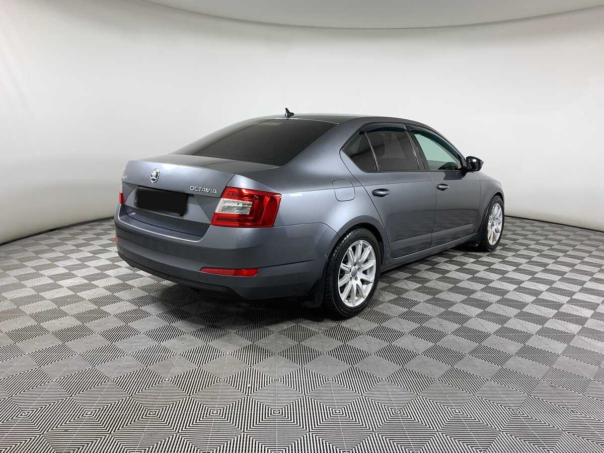 Skoda Octavia б/у, 2017, Роботизированная. Фото: #4