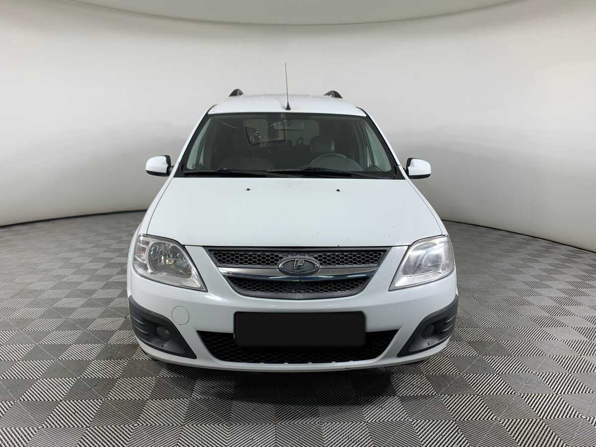 Lada (ВАЗ) Largus б/у, 2016, Механическая. Фото: #1