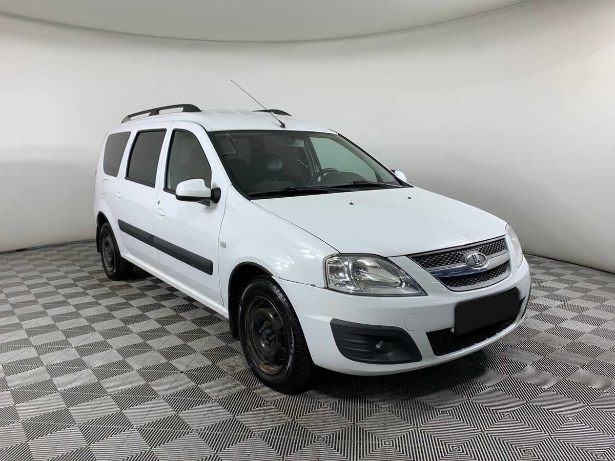 Lada (ВАЗ) Largus б/у, 2016, Механическая. Фото: #2