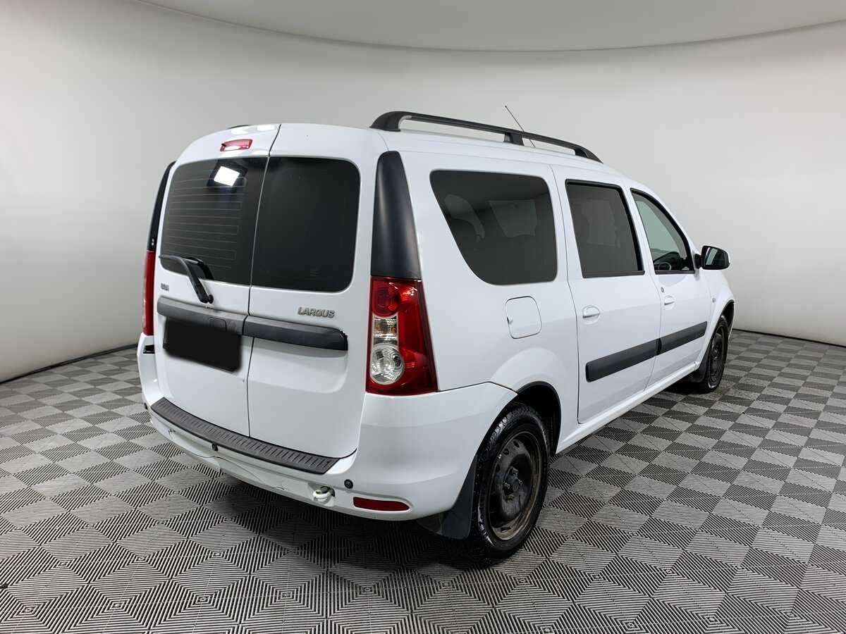 Lada (ВАЗ) Largus б/у, 2016, Механическая. Фото: #4
