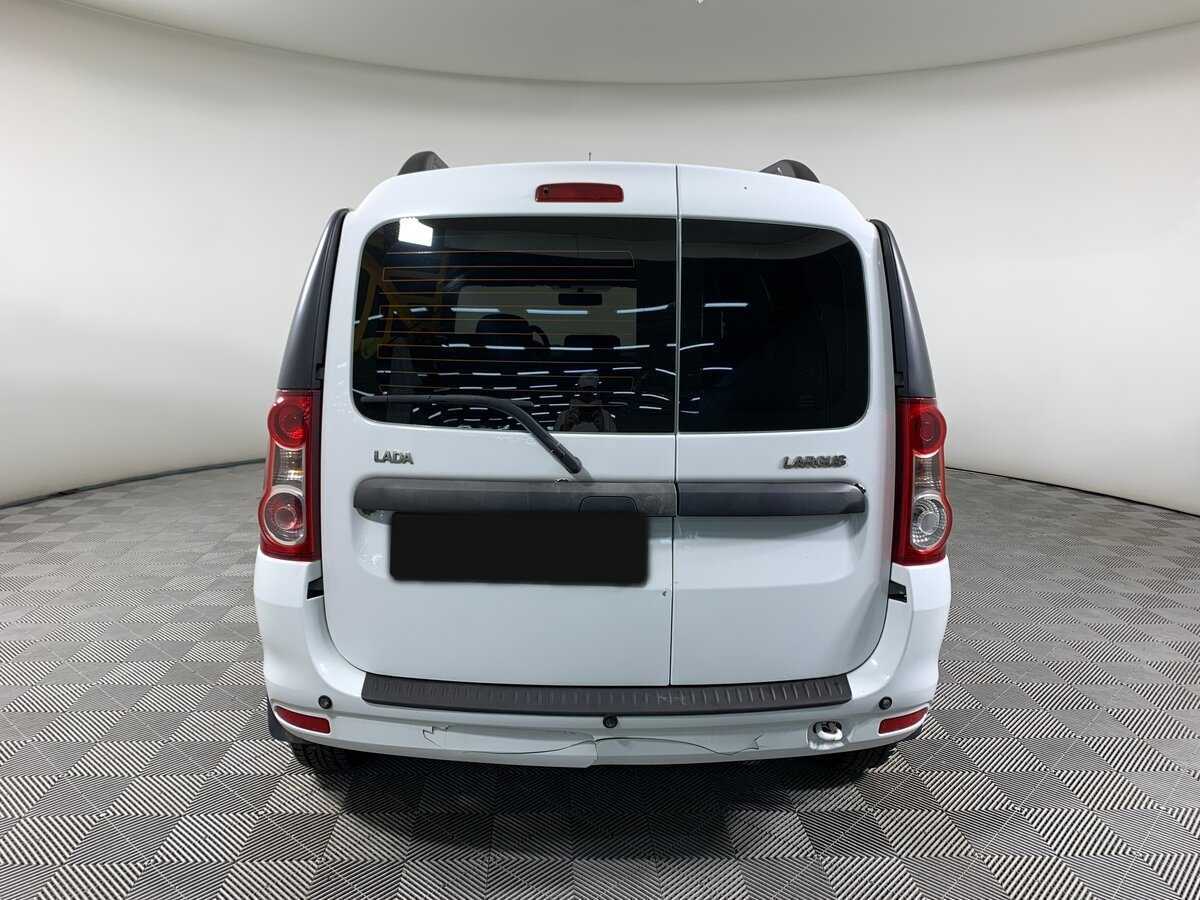 Lada (ВАЗ) Largus б/у, 2016, Механическая. Фото: #5