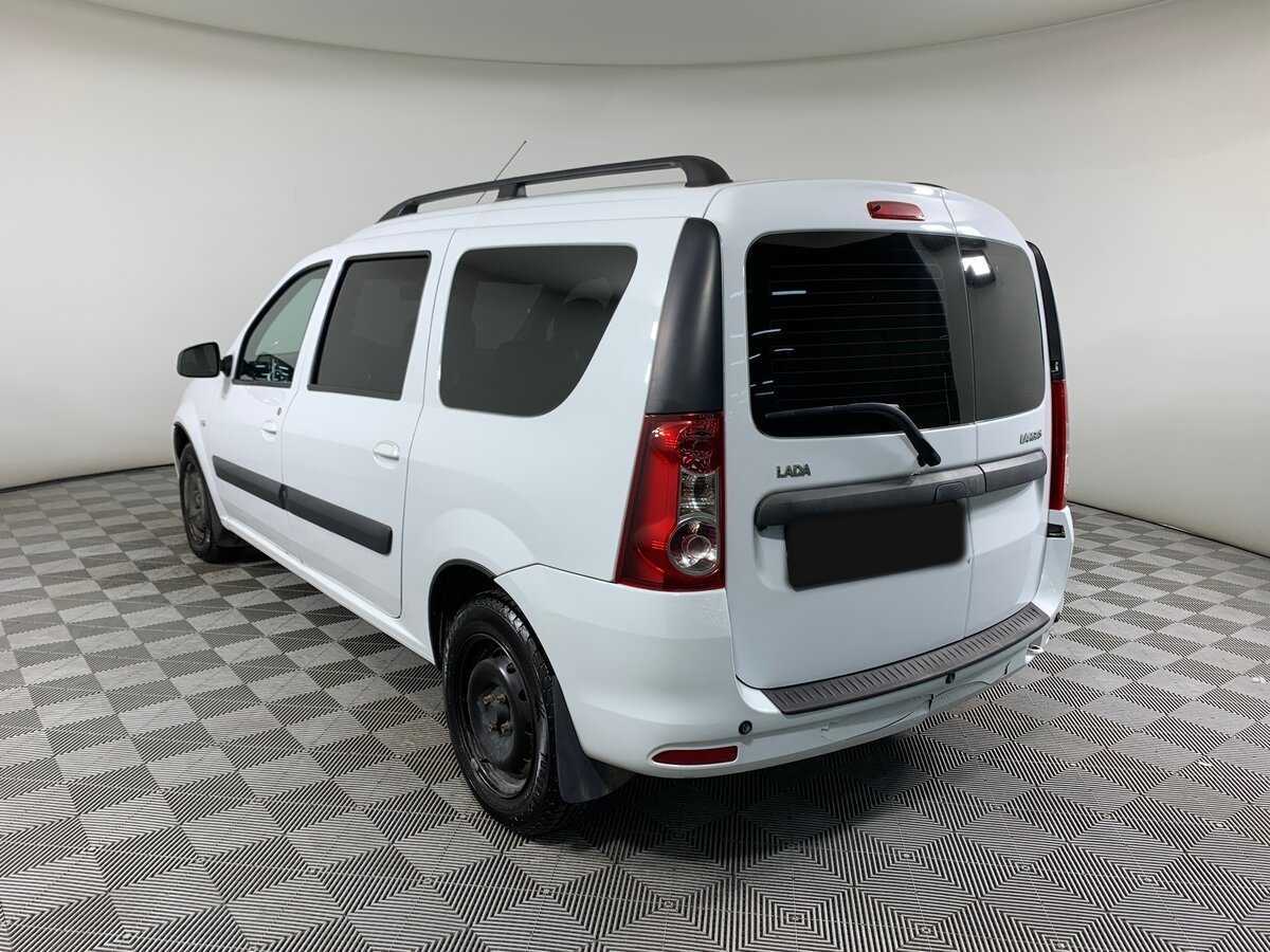 Lada (ВАЗ) Largus б/у, 2016, Механическая. Фото: #6