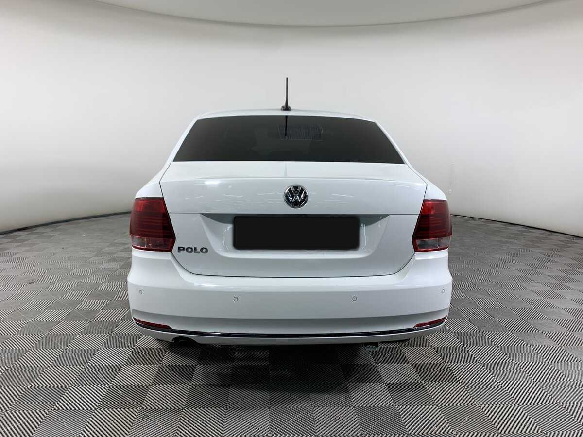 Volkswagen Polo б/у, 2018, Автоматическая. Фото: #5
