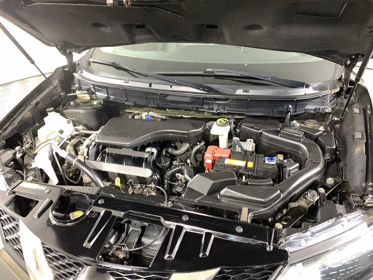 Nissan X-Trail б/у, 2015, Вариатор. Фото: #10