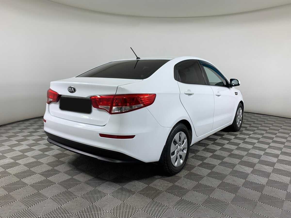 Kia Rio б/у, 2016, Механическая. Фото: #4