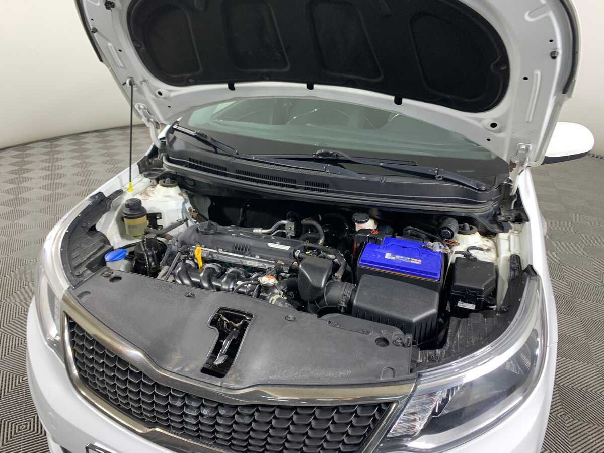 Kia Rio б/у, 2016, Механическая. Фото: #10