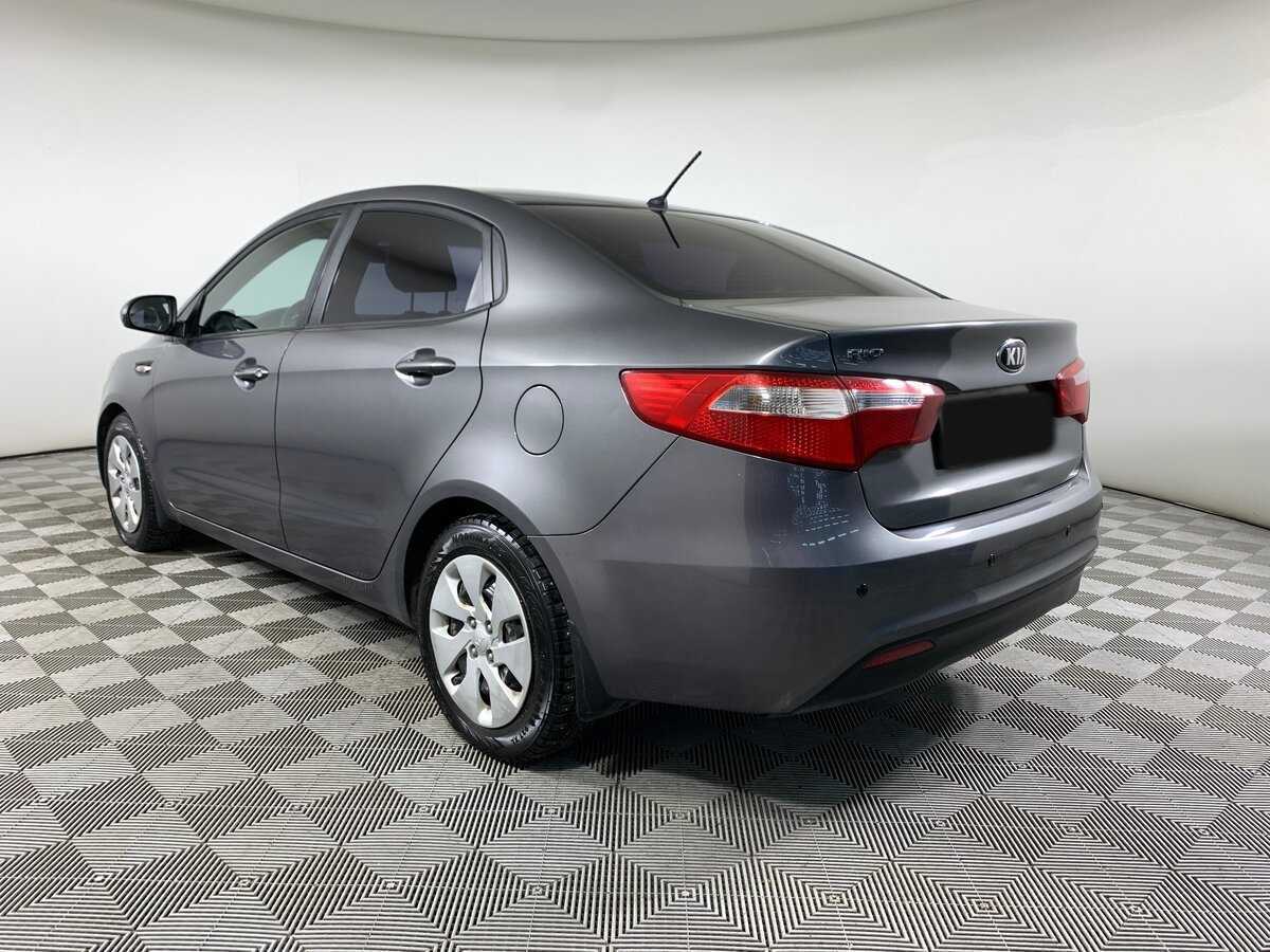 Kia Rio б/у, 2014, Механическая. Фото: #5