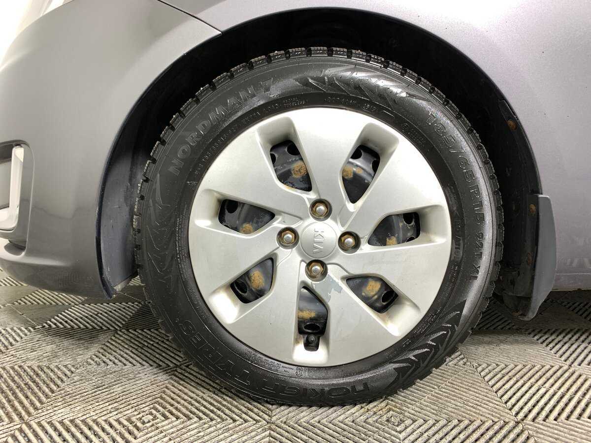 Kia Rio б/у, 2014, Механическая. Фото: #6