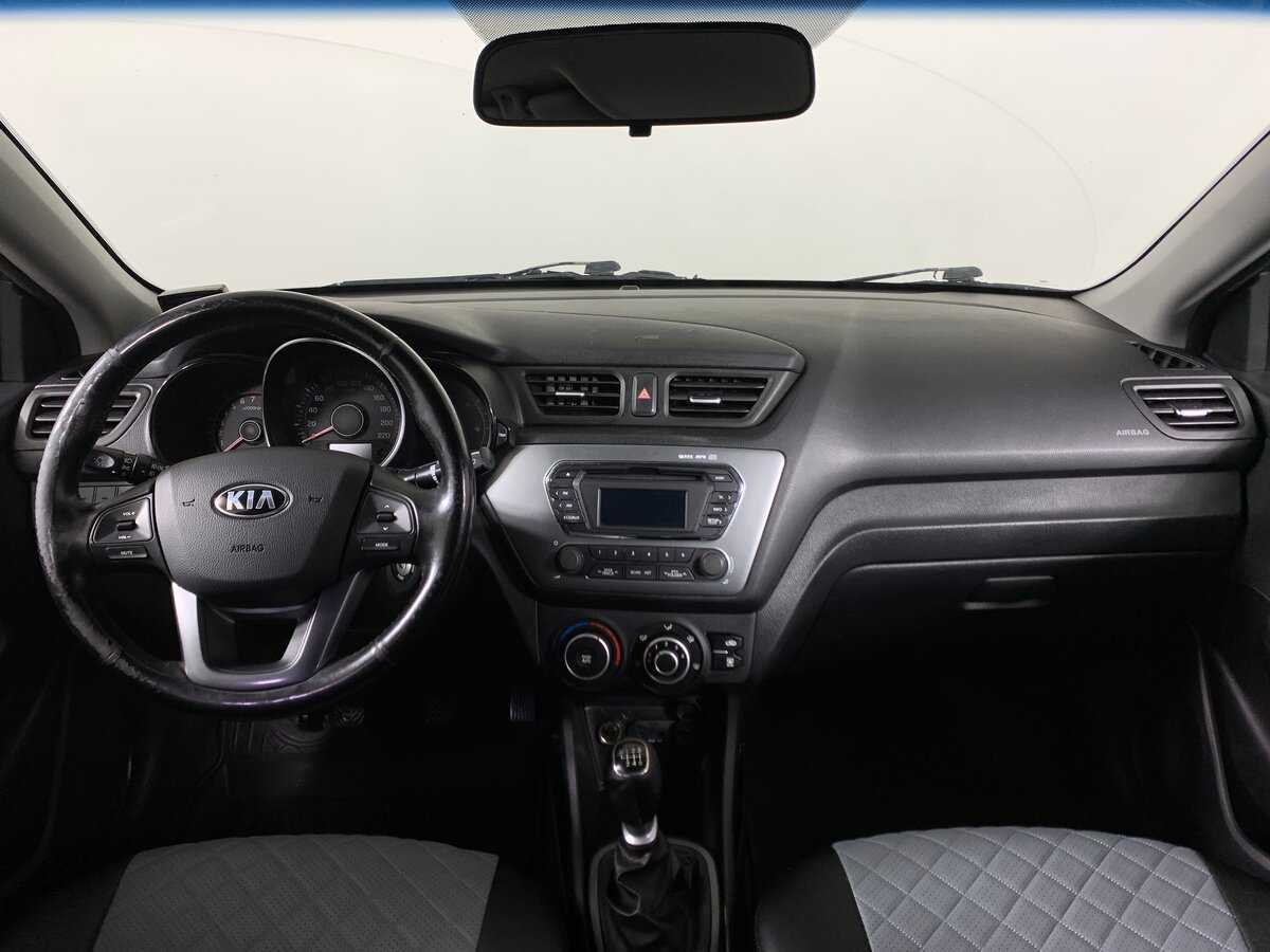 Kia Rio б/у, 2014, Механическая. Фото: #9