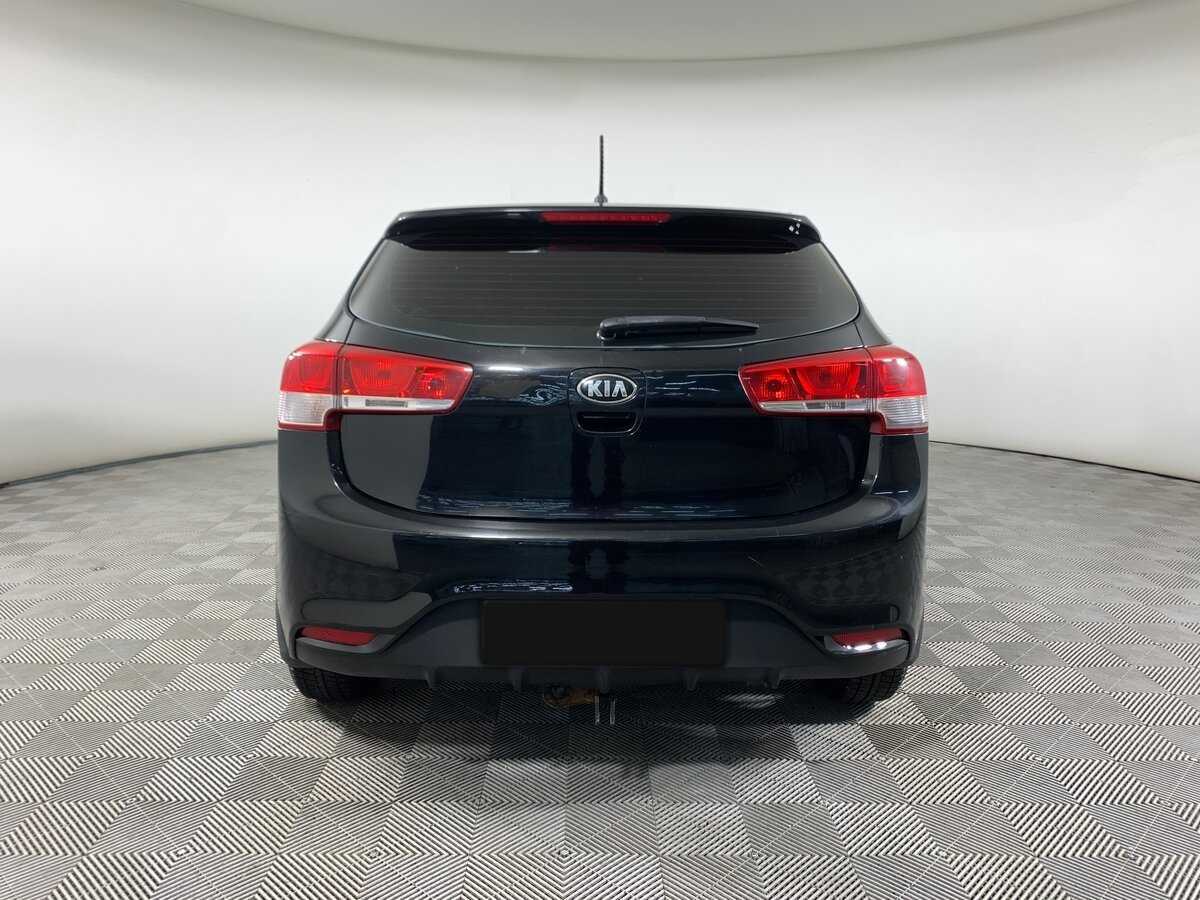 Kia Rio б/у, 2015, Автоматическая. Фото: #5