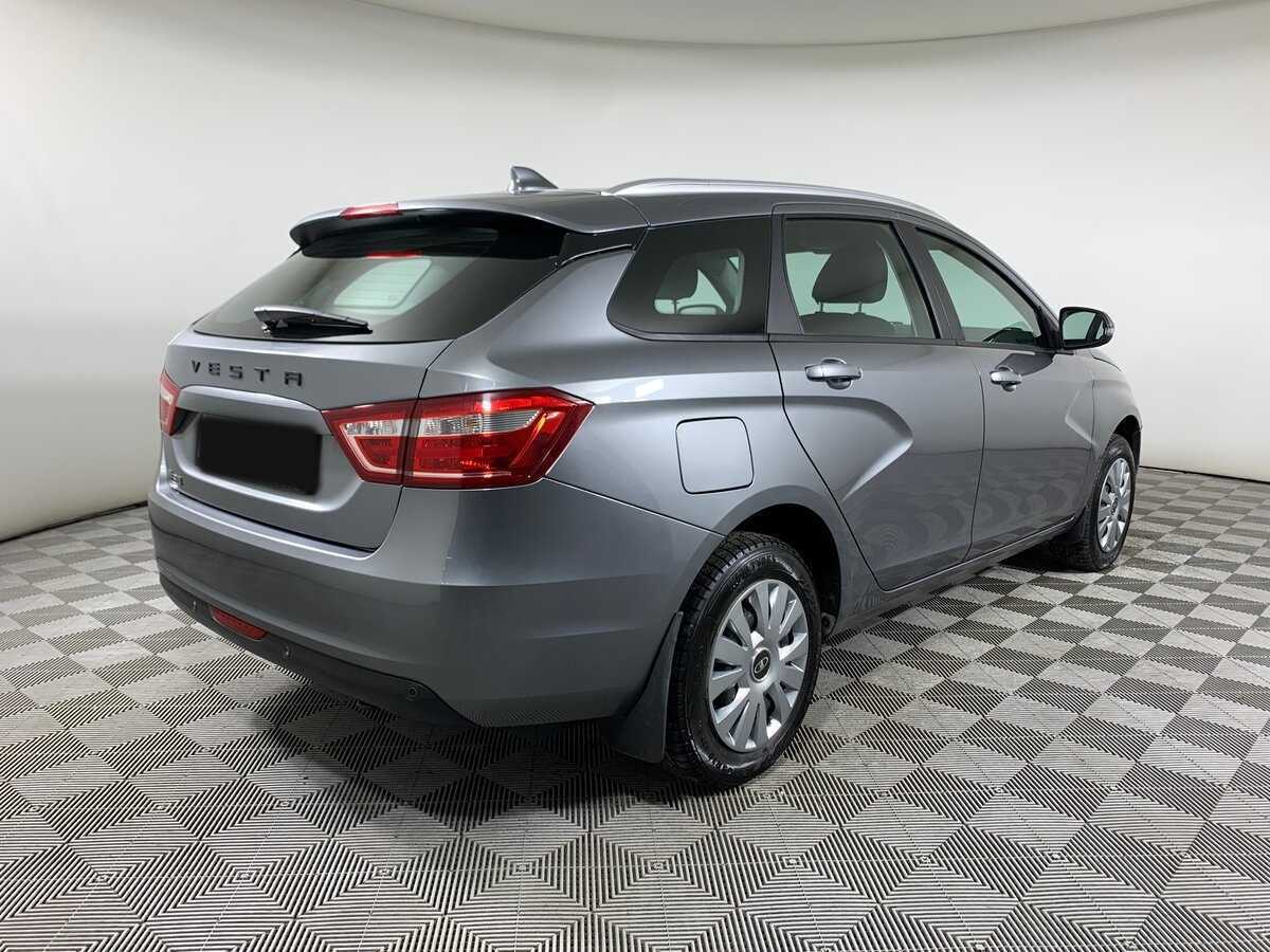 Lada (ВАЗ) Vesta б/у, 2019, Механическая. Фото: #4