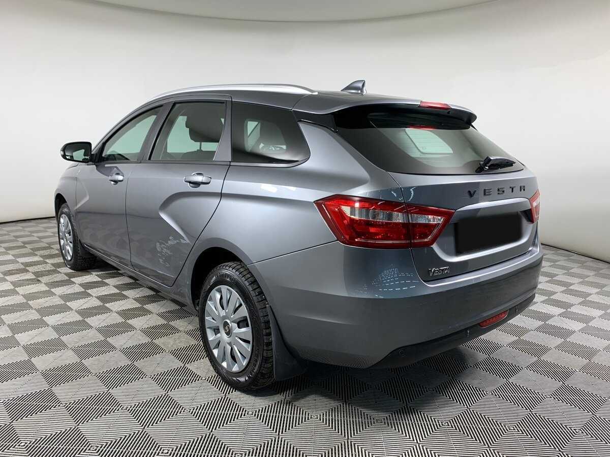 Lada (ВАЗ) Vesta б/у, 2019, Механическая. Фото: #6