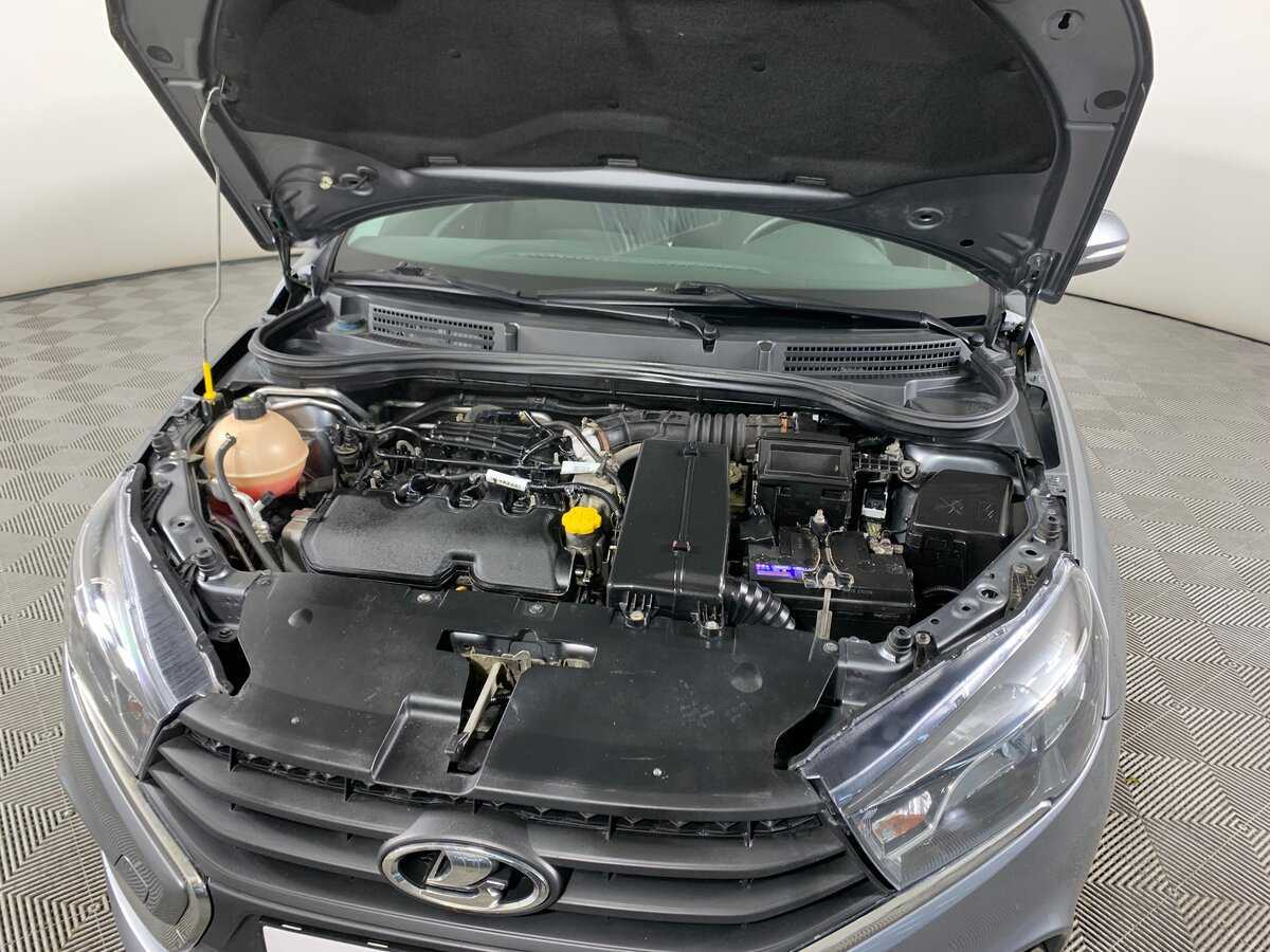 Lada (ВАЗ) Vesta б/у, 2019, Механическая. Фото: #10