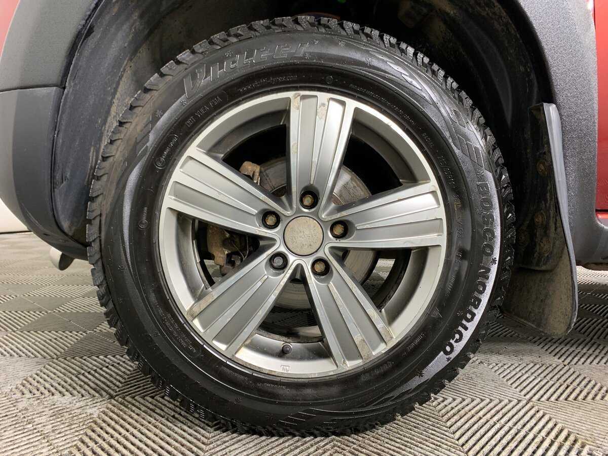 Renault Duster б/у, 2012, Механическая. Фото: #8