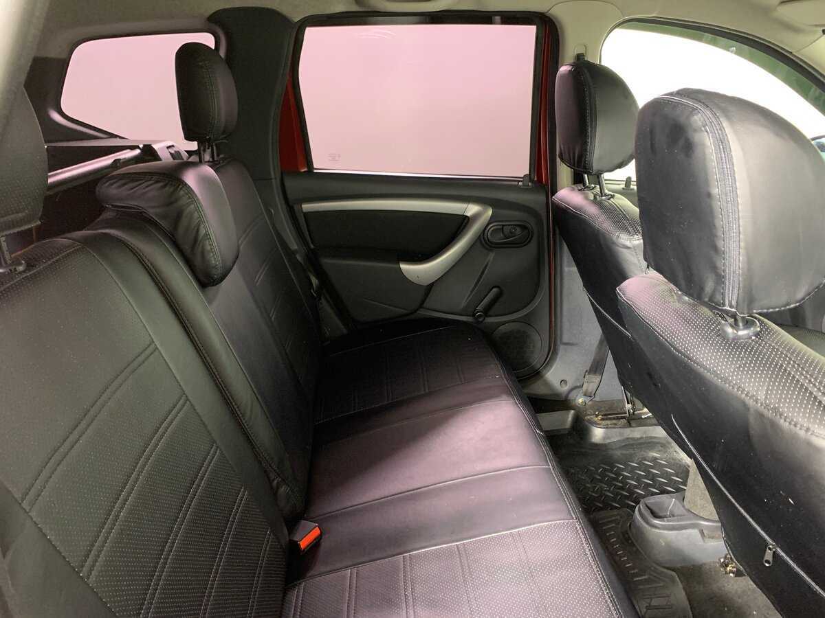 Renault Duster б/у, 2012, Механическая. Фото: #17