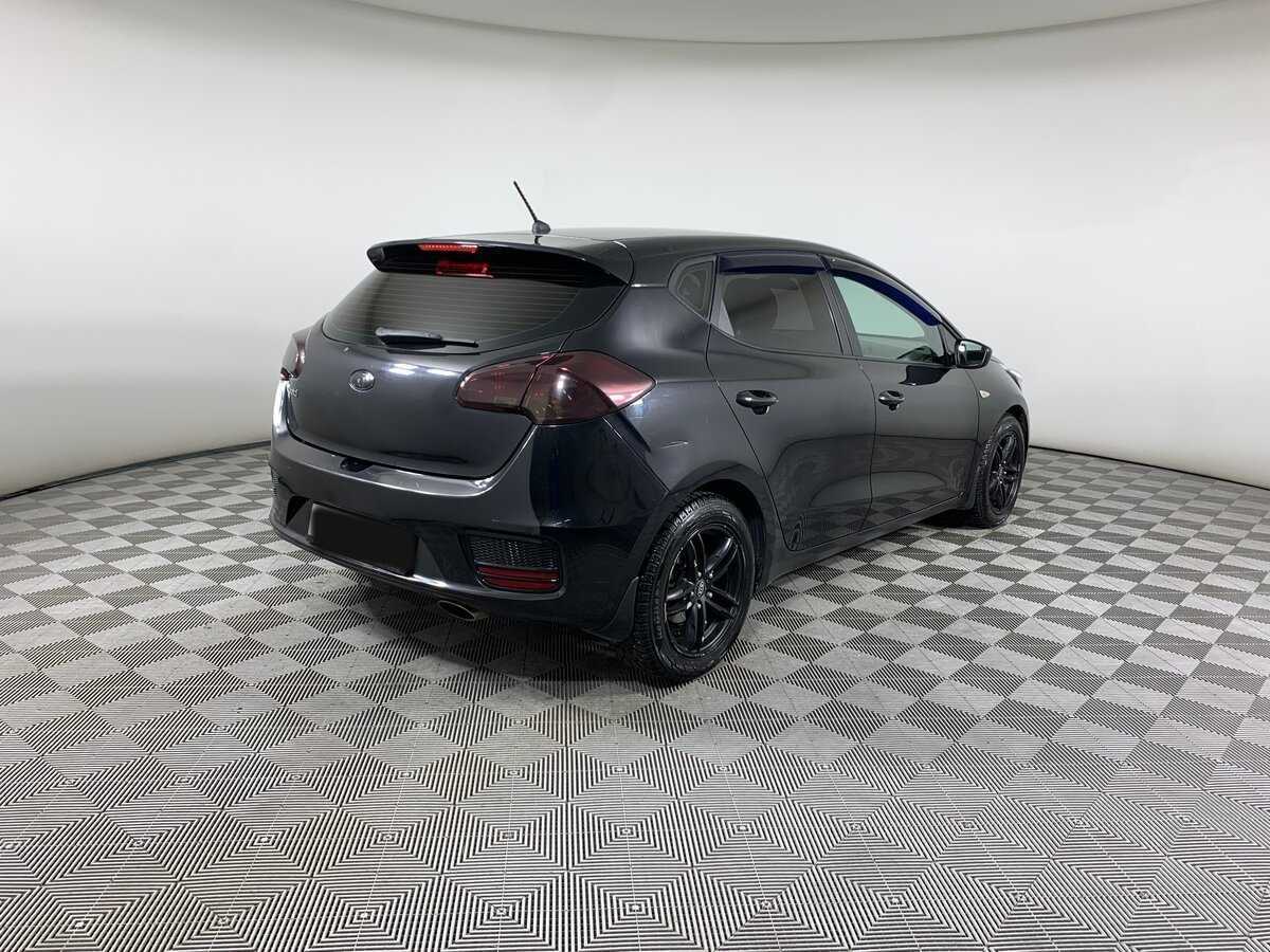 Kia Ceed б/у, 2016, Автоматическая. Фото: #4