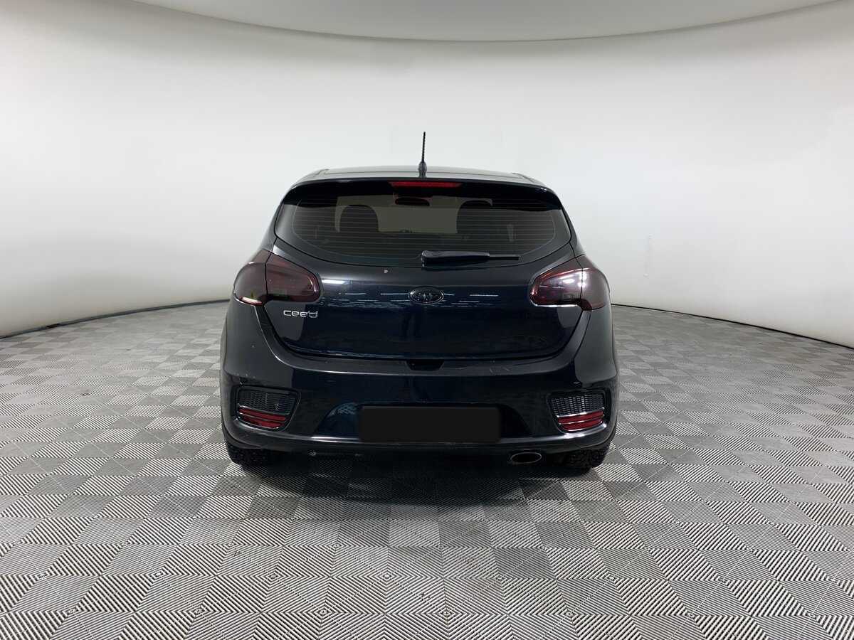 Kia Ceed б/у, 2016, Автоматическая. Фото: #5
