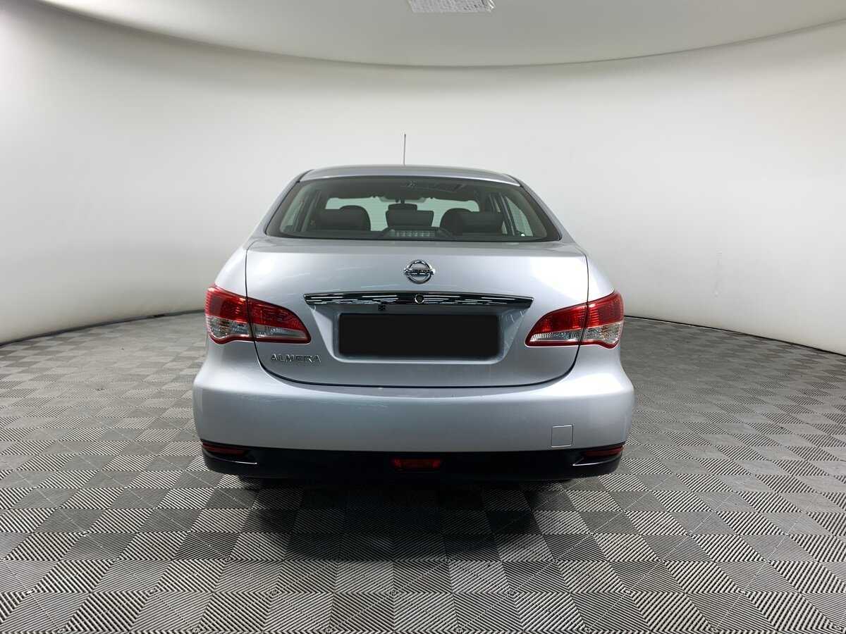 Nissan Almera б/у, 2014, Механическая. Фото: #5