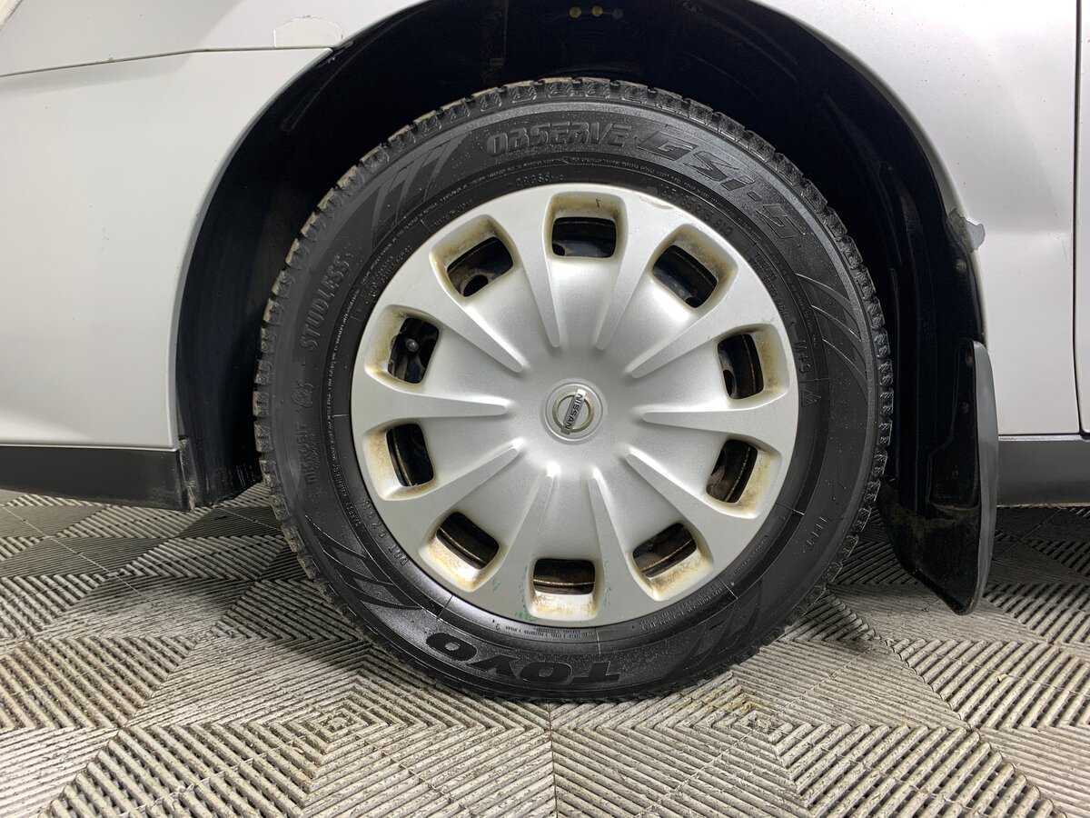 Nissan Almera б/у, 2014, Механическая. Фото: #8