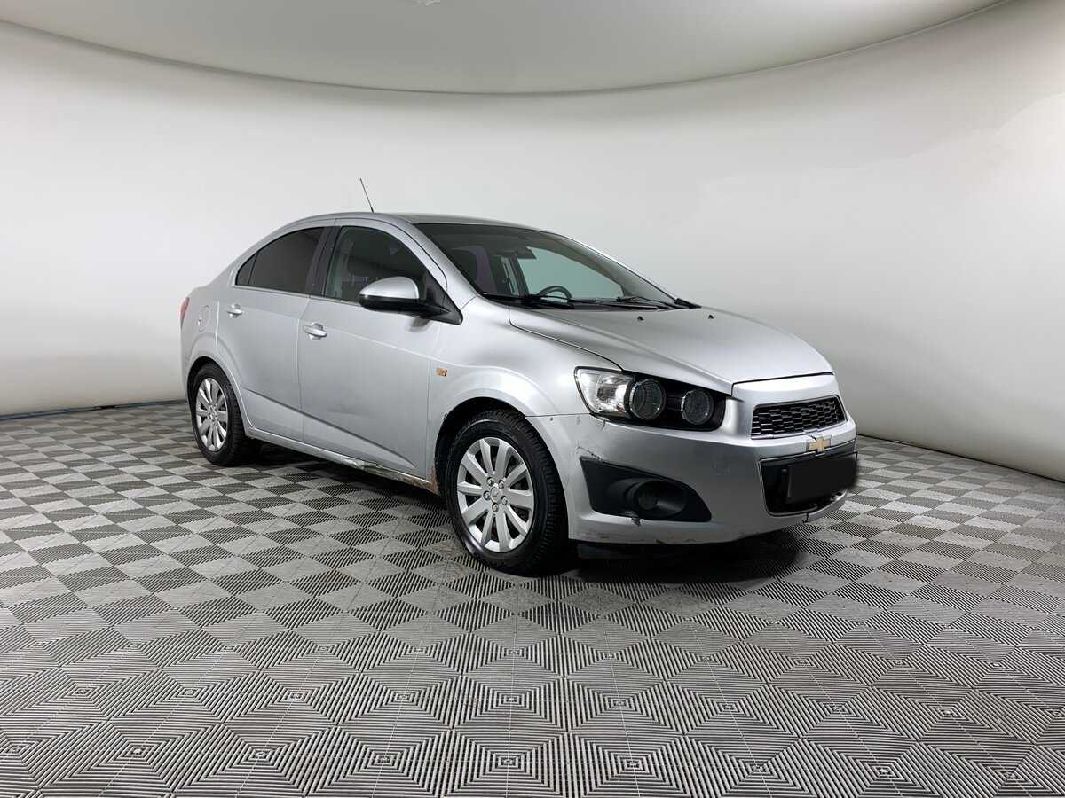 Chevrolet Aveo б/у, 2014, Автоматическая. Фото: #2