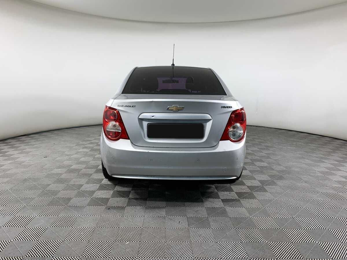 Chevrolet Aveo б/у, 2014, Автоматическая. Фото: #5
