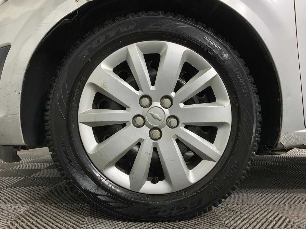 Chevrolet Aveo б/у, 2014, Автоматическая. Фото: #8