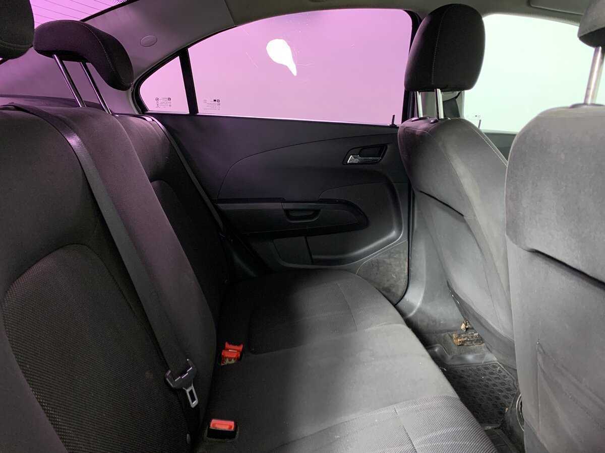 Chevrolet Aveo б/у, 2014, Автоматическая. Фото: #17