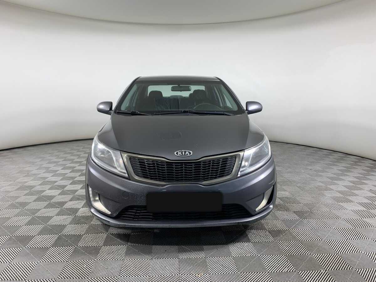 Kia Rio б/у, 2012, Механическая. Фото: #1