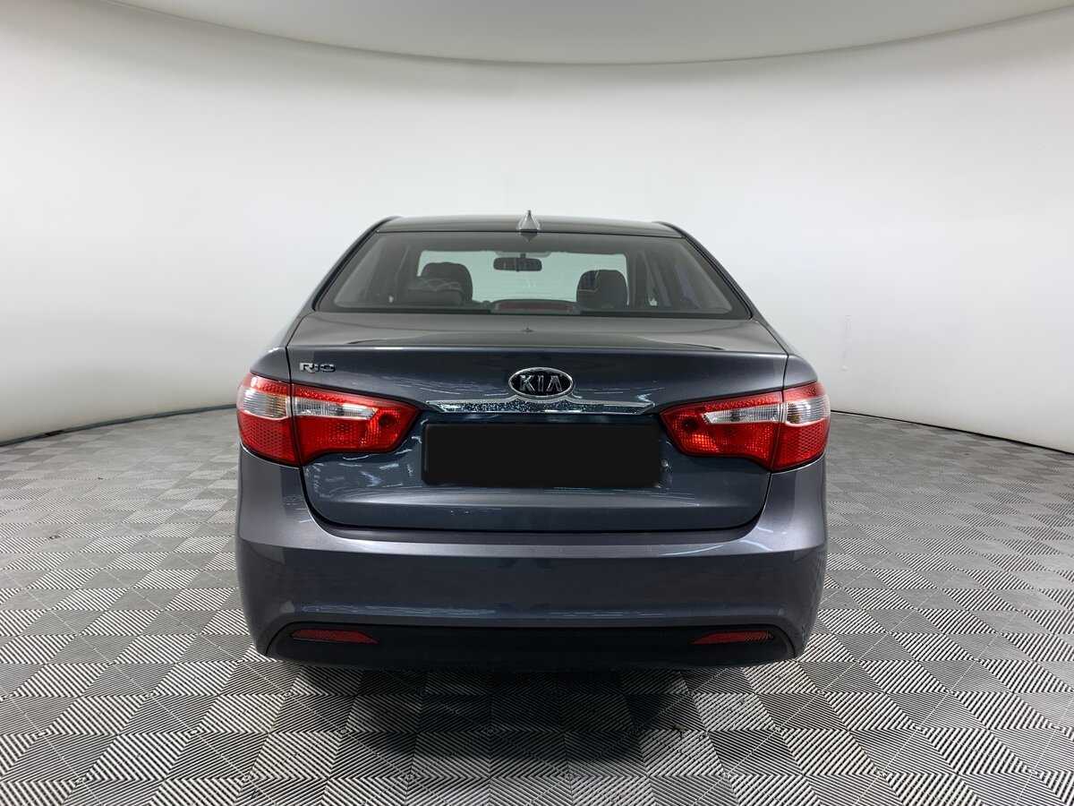 Kia Rio б/у, 2012, Механическая. Фото: #5