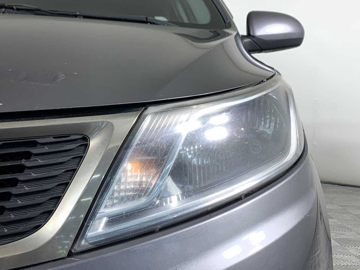 Kia Rio б/у, 2012, Механическая. Фото: #9