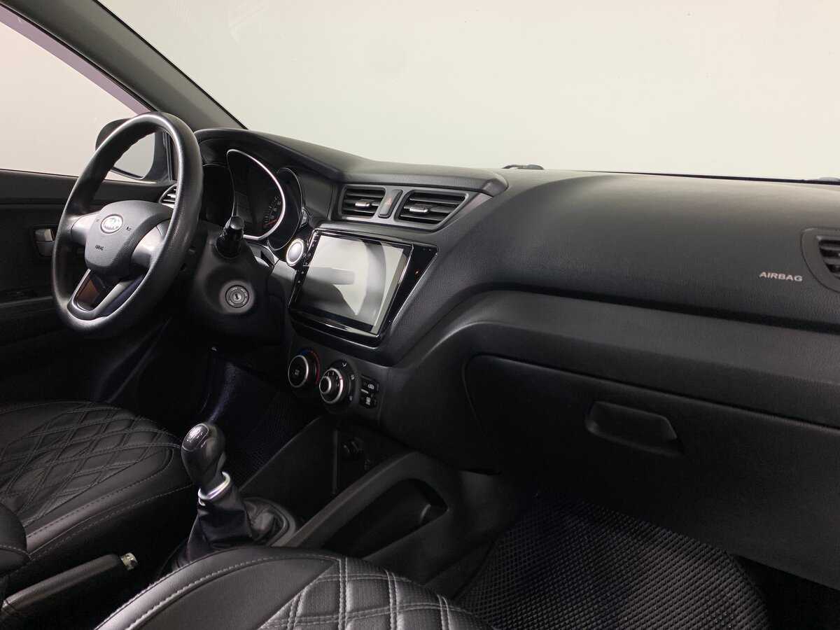 Kia Rio б/у, 2012, Механическая. Фото: #12