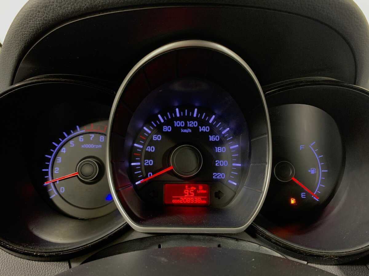 Kia Rio б/у, 2012, Механическая. Фото: #13