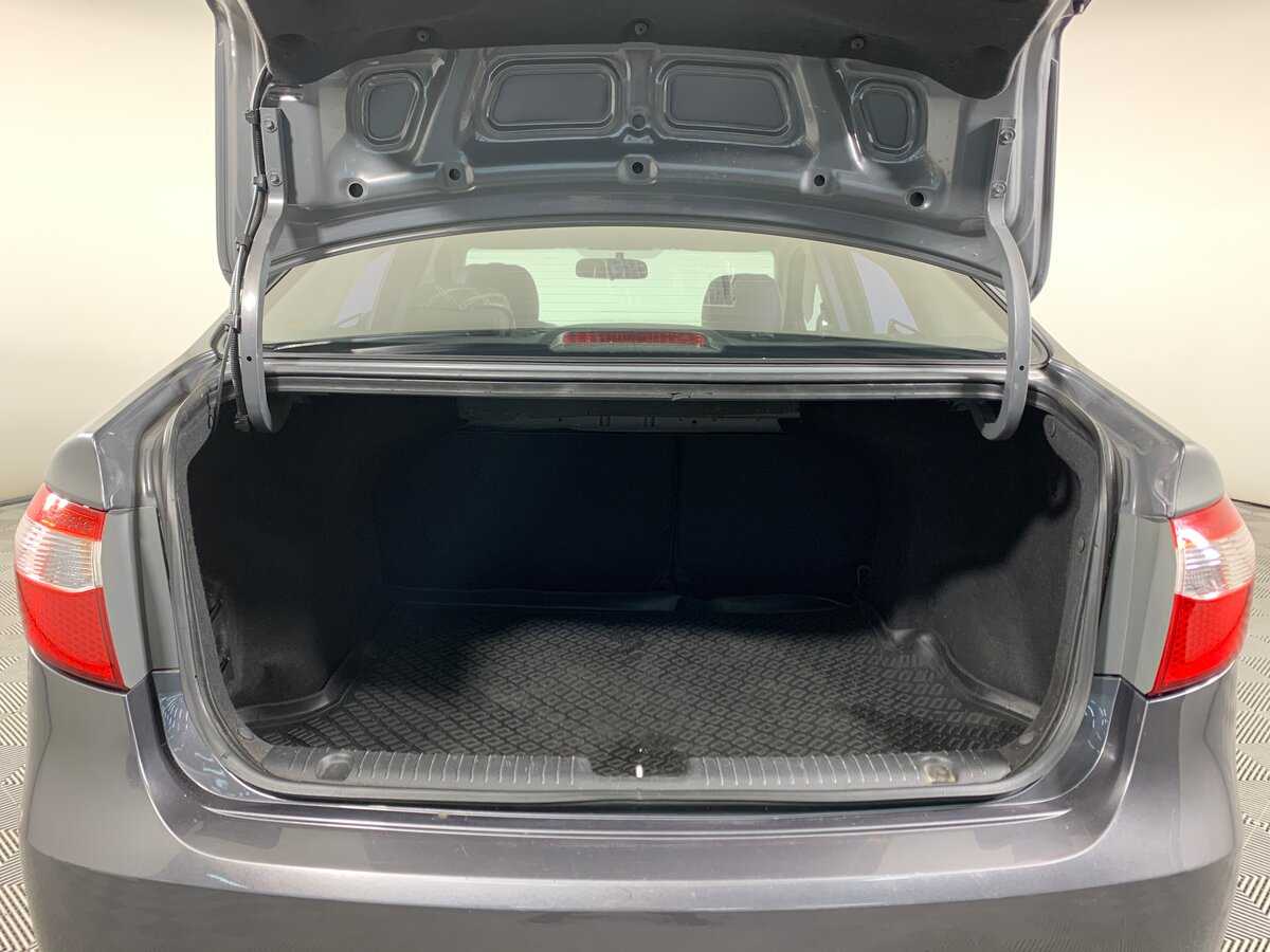 Kia Rio б/у, 2012, Механическая. Фото: #18