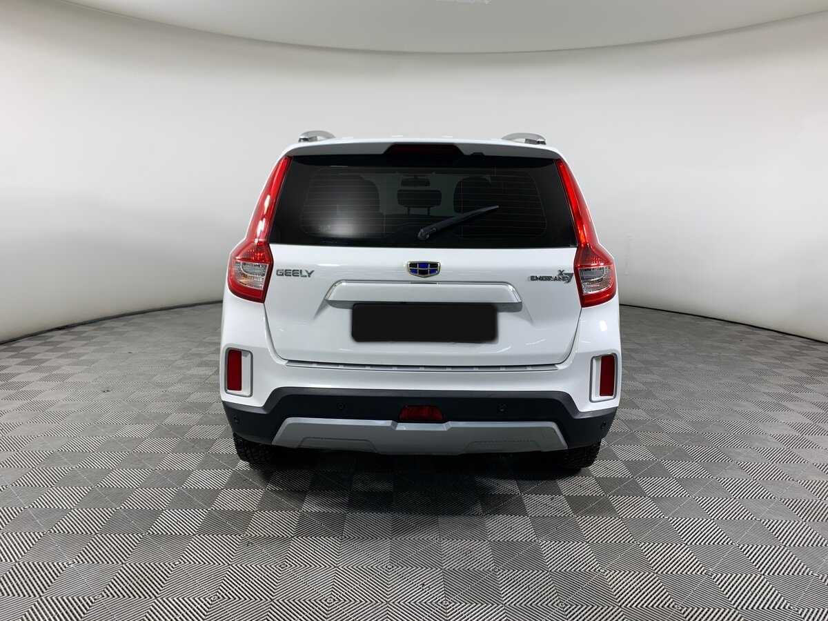 Geely Emgrand X7 б/у, 2020, Автоматическая. Фото: #5