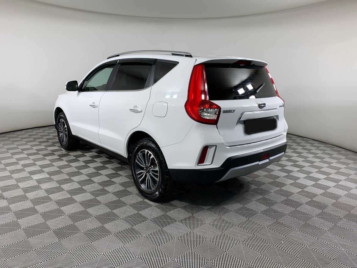 Geely Emgrand X7 б/у, 2020, Автоматическая. Фото: #6