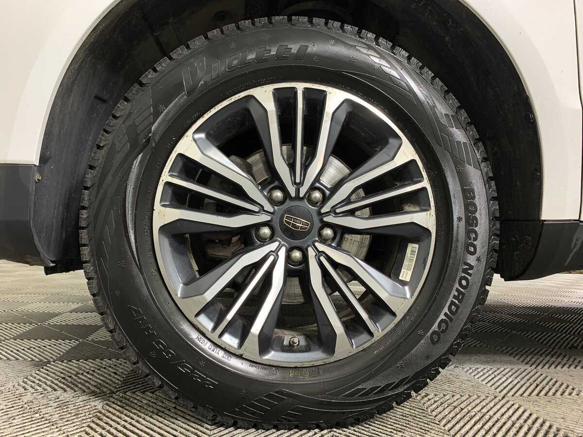 Geely Emgrand X7 б/у, 2020, Автоматическая. Фото: #8