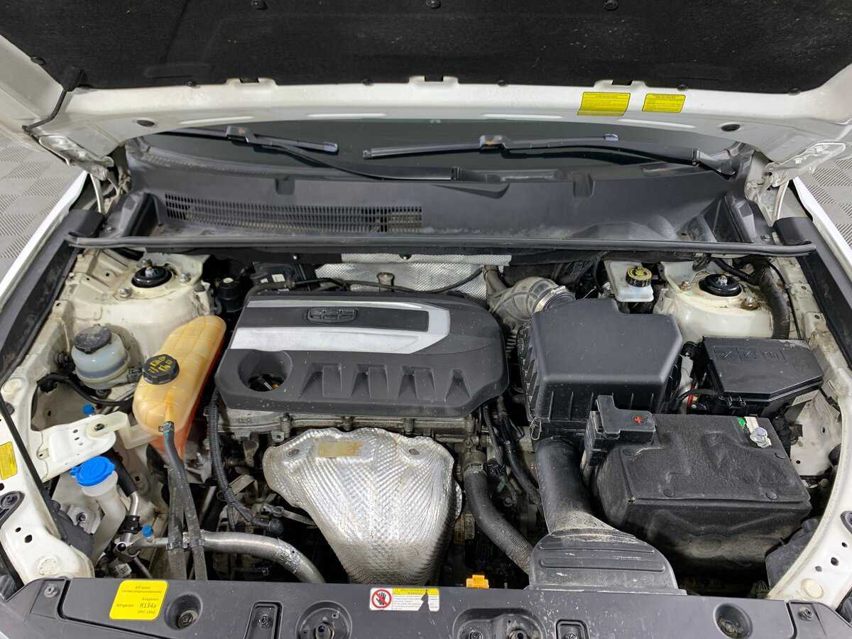 Geely Emgrand X7 б/у, 2020, Автоматическая. Фото: #10