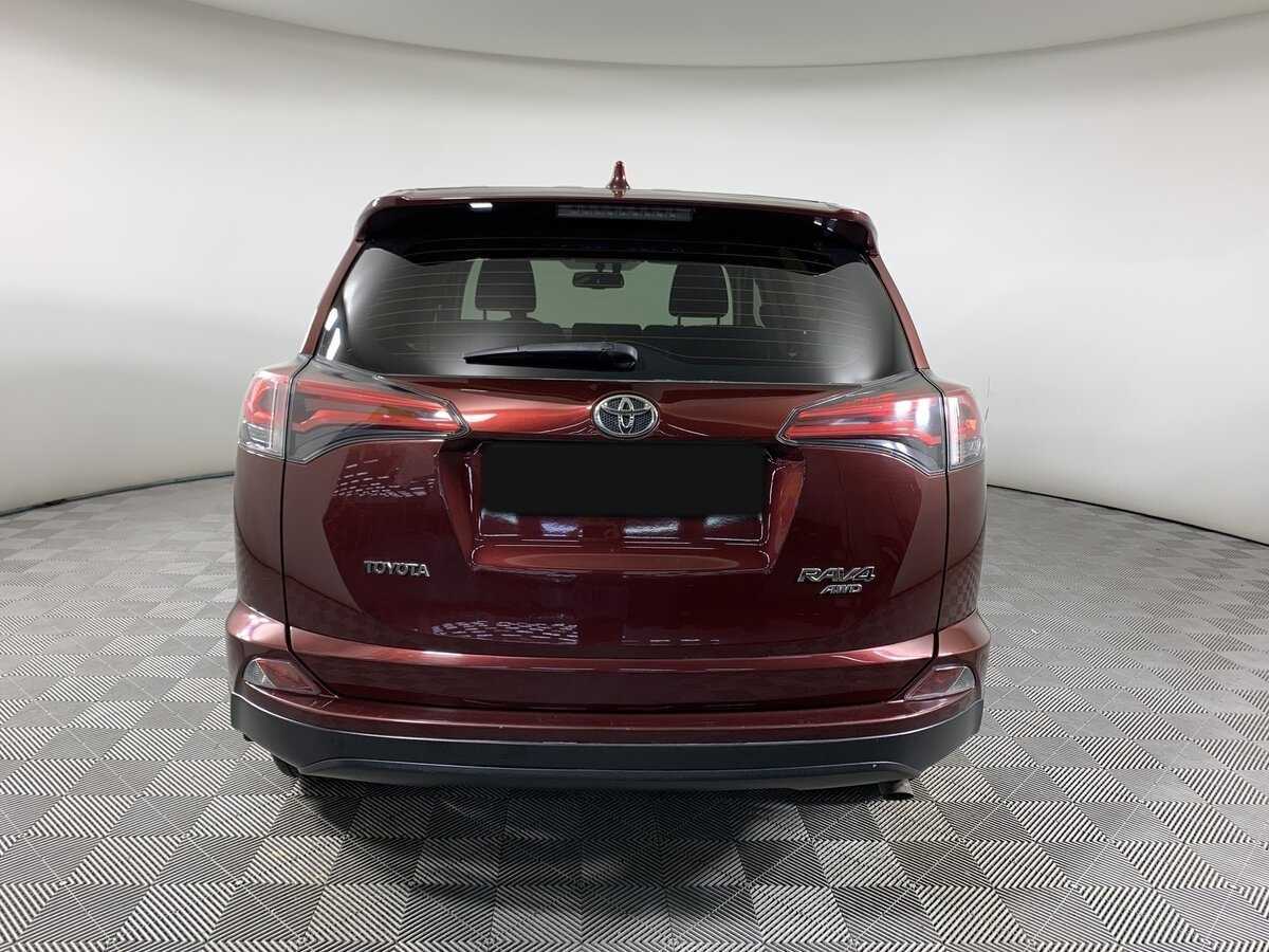 Toyota RAV4 б/у, 2018, Вариатор. Фото: #5