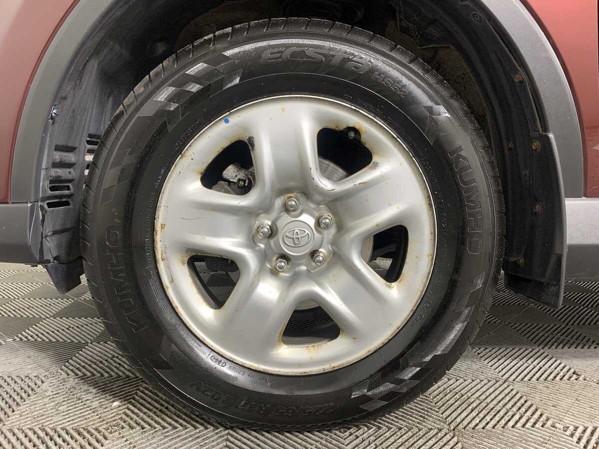 Toyota RAV4 б/у, 2018, Вариатор. Фото: #8