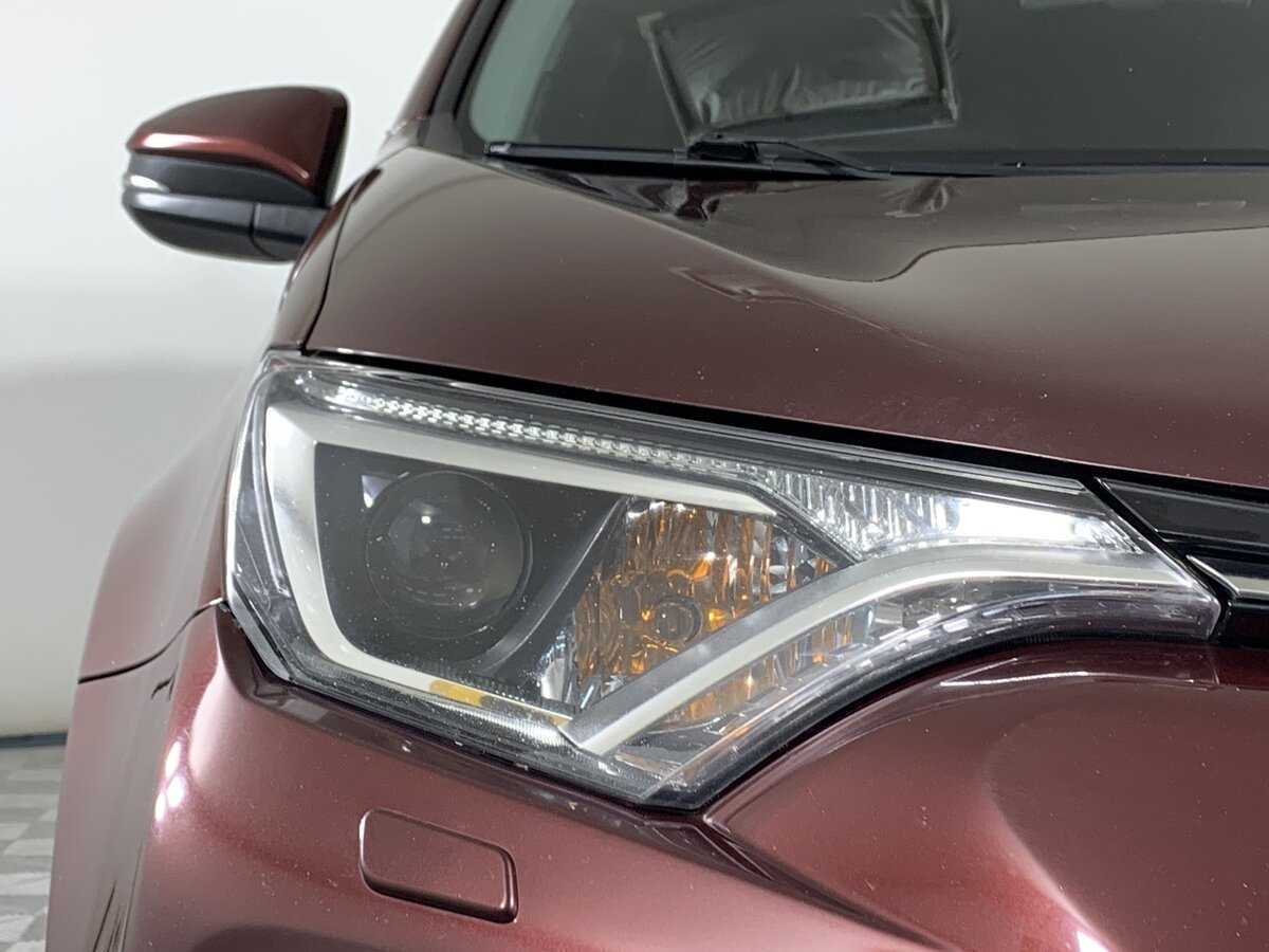 Toyota RAV4 б/у, 2018, Вариатор. Фото: #9