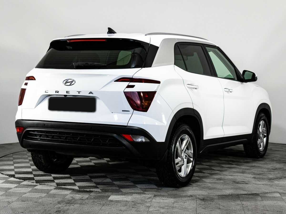 Хендай Крета б/у, 2021, Автоматическая. Фото: #3