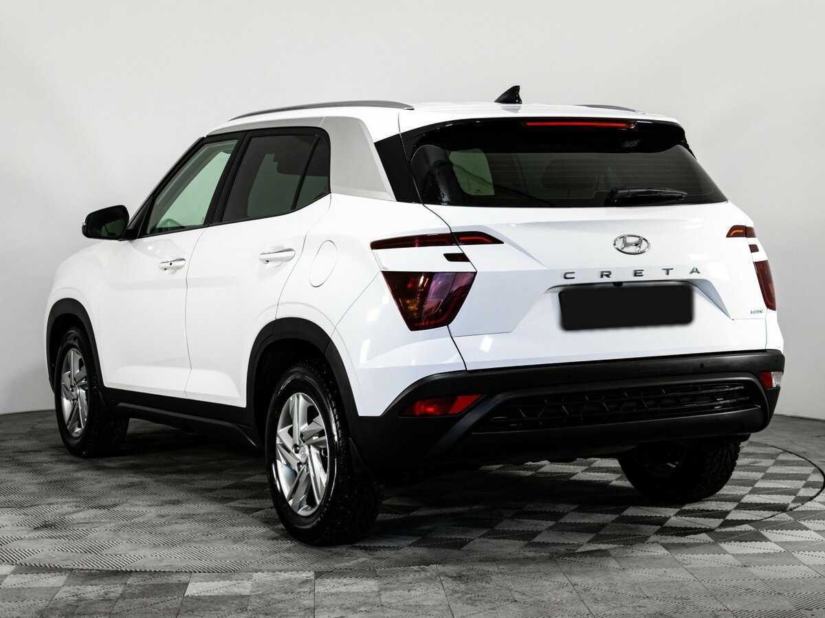 Хендай Крета б/у, 2021, Автоматическая. Фото: #5