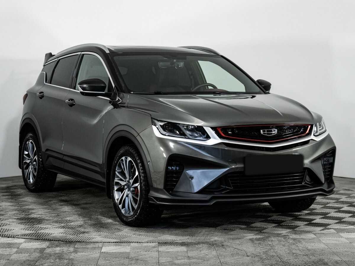 Джили Кулрэй б/у, 2023, Роботизированная. Фото: #2