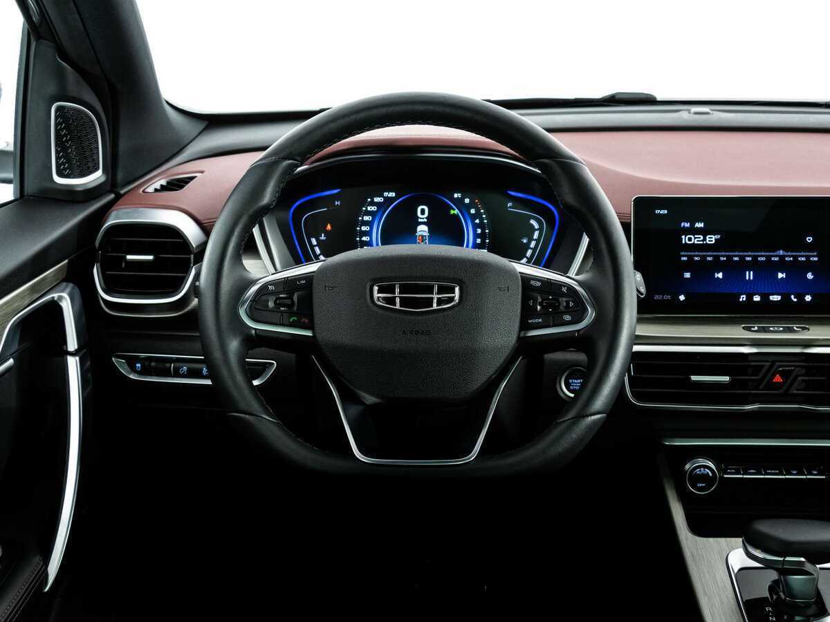 Джили Кулрэй б/у, 2023, Роботизированная. Фото: #7